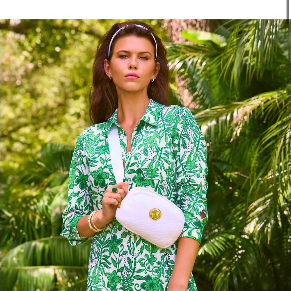 Lilly Pulitzer UPF 50+ Kindra Dress size L